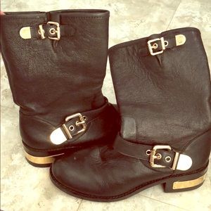 Vince Camuto Leather Boots